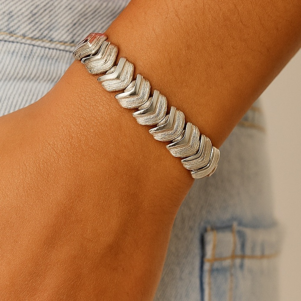 Macy’s Textured Bracelet